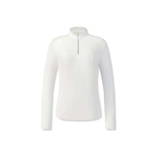 FILA GOLF серия T Рубашка Женская Нефритовый Белый