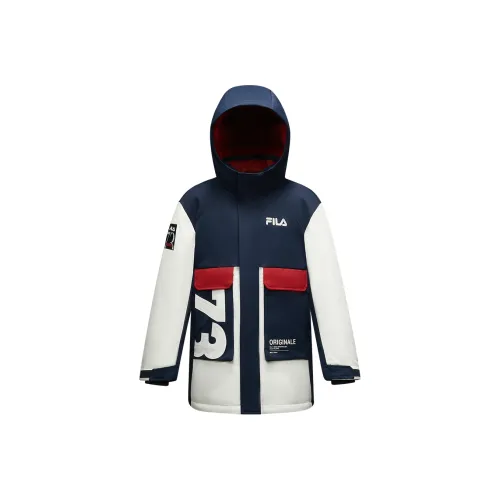FILA KIDS Пуховик Night Pilot Синий Детский