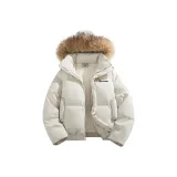 Кремовый Улучшенный [Съемный с капюшоном]