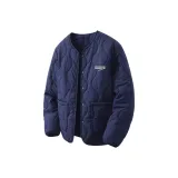 [Fluffy Thermal] Темно-синий Синий (Синий Серый Логотип на груди)