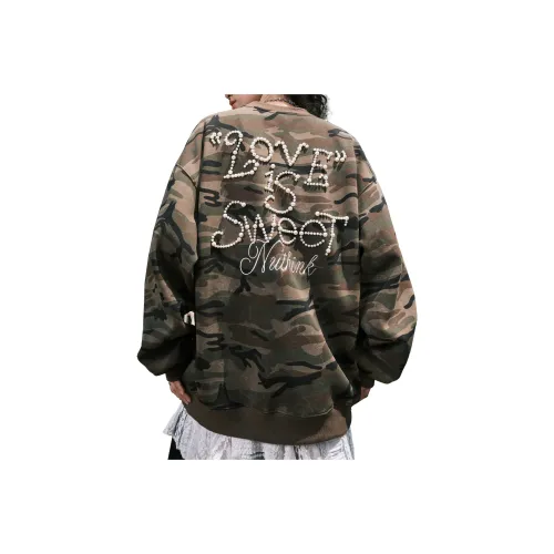 Nuthink Камуфляж Свитшот [В наличии] Унисекс Свитшоты