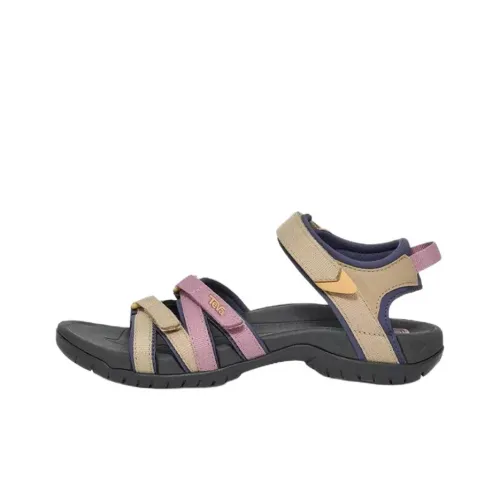 Teva Tirra Пляжные сандалии Женские Коричнево-розовые