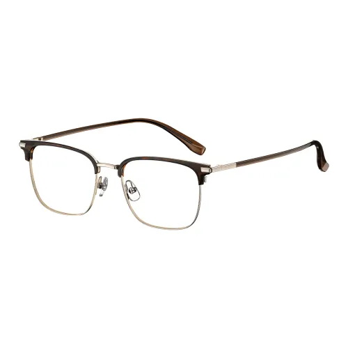 HORIEN Сплав Нерегулярная форма Оптические Очки Унисекс