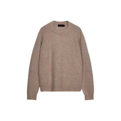 ZARA Коричневый Темно-Серый Коричневый Женский Трикотаж