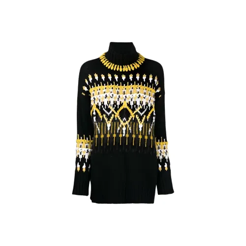 ERMANNO SCERVINO Трикотаж Женский Черный