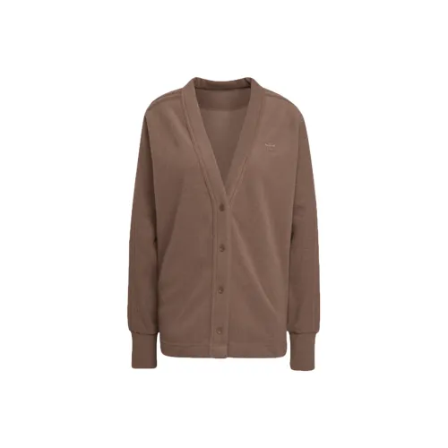 Adidas Originals Трикотаж Женский Коричневый