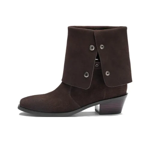 LE SAUNDA Женские ботильоны