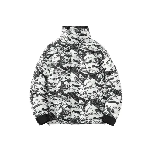 FORHUG Унисекс Пуховики