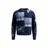 Темно-синий