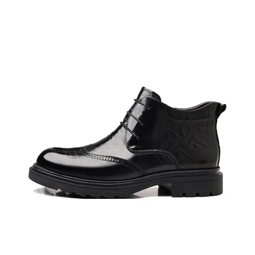 YEDANI Ankle Длина (размер в длину) Martin Boot Мужской