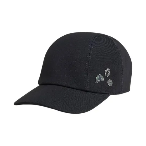 HERMES Кепки Мужской Палладий Морской Синий