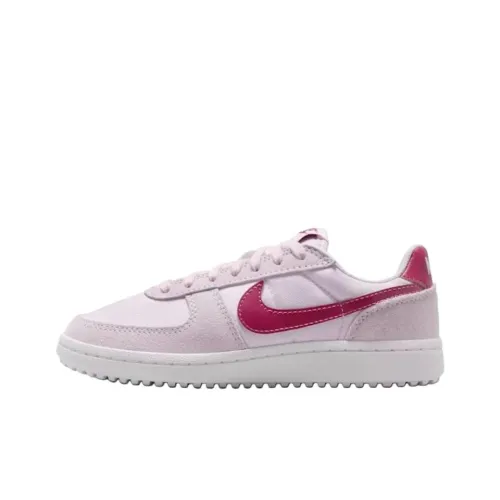 Nike Field General Low Топ Детские Скейтбординги Светло-фиолетовый Подростки