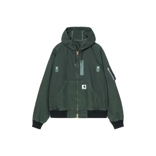 Sacai X Carhartt WIP Carhartt WIP Коллаборация FW25 Куртки и Пальто Мужской