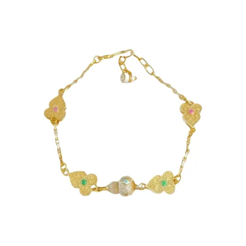 FUYUFU 999 Fine Серебряный Браслеты Женские