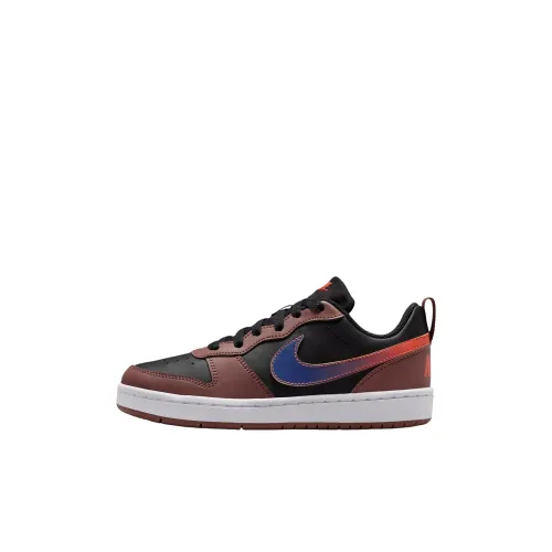 Nike Court Borough Low Топ Детские Скейтбординги Черный Унисекс