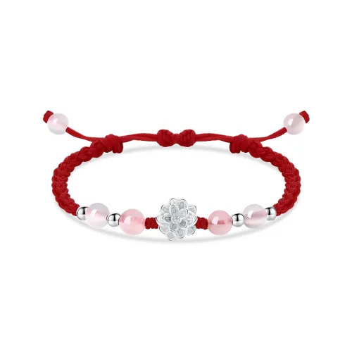 JUICY GRAPE S999 Fine Серебряный Браслет Шнурки Унисекс