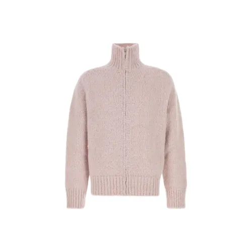JIL SANDER Светло-розовый Мужской Трикотаж