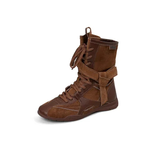 SAFIYA ботильоны 20 Фрукты Оболочка Коричневый Женские