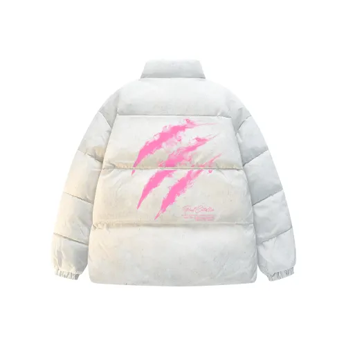 PAUL COSTELLOE Хлопковый пуховик унисекс