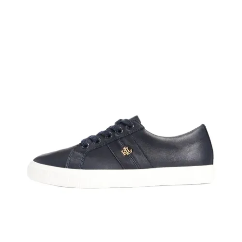 Polo Ralph Lauren Janson II Low Топ Скейтборд Кроссовки Женские Темно-синие
