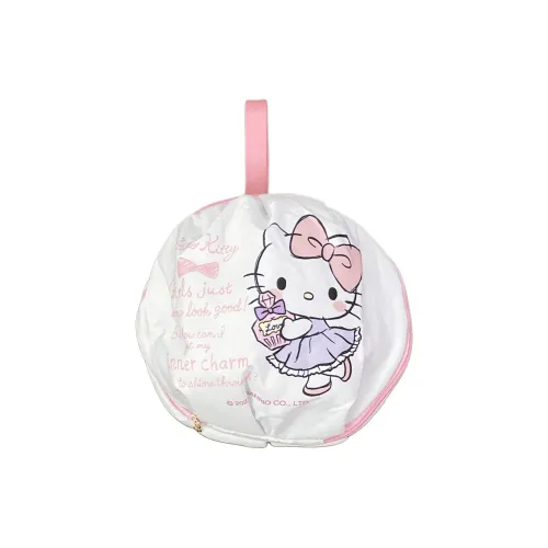 Sanrio Hello Kitty Polyester Travel Storage Bag Women's Pink