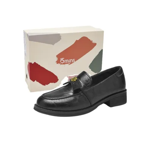 15 MINS Лоферы Женские