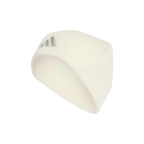 Adidas Акриловые шапки-бини унисекс Айвори Бежевый