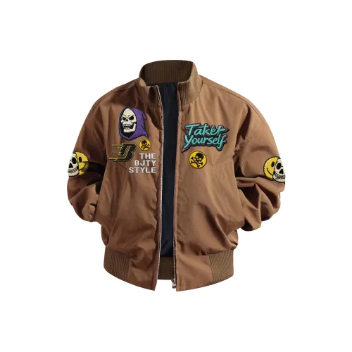 BJTY Унисекс Пуховики