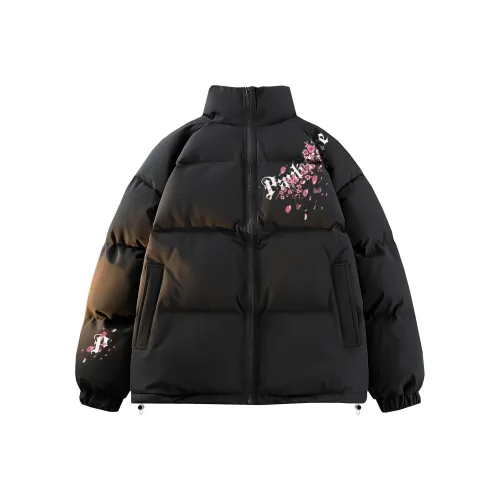 PAUL COSTELLOE Хлопковый пуховик унисекс