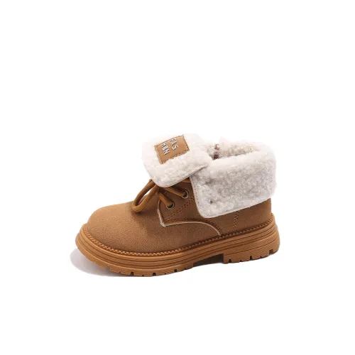 KINDDOG Детские утепленные сапоги High Top Kids