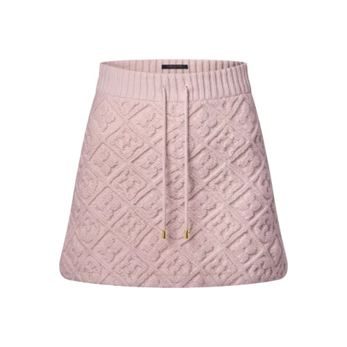 LOUIS VUITTON SKI Skiing Series SS26 Повседневные короткие юбки Женские
