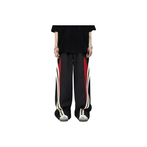 LH HOMME Черные Унисекс Повседневные Штаны