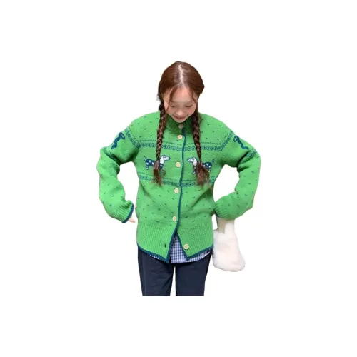 PZHK Зеленый Женский Трикотаж