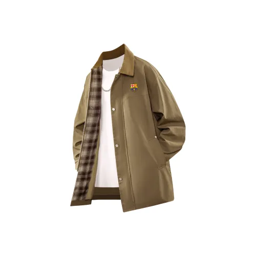 FCB ARCELONA Тренчкот Унисекс