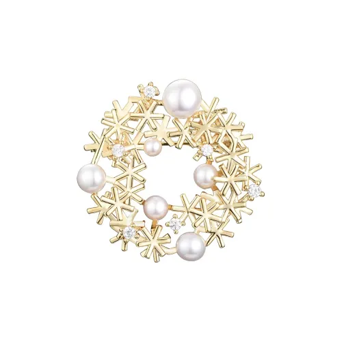 Lan Ying Экологичные Броши из Сплава Женские