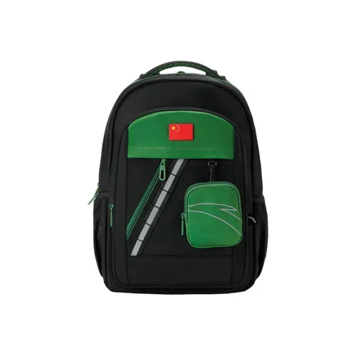 Antakids Ткань Рюкзак Детский Кожа Розовый Черный Зеленый Черный Разноцветный Синий