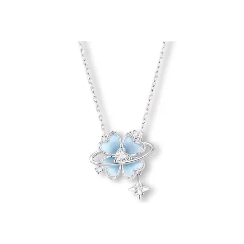 RboySe Цветное стекло Ожерелье Женское