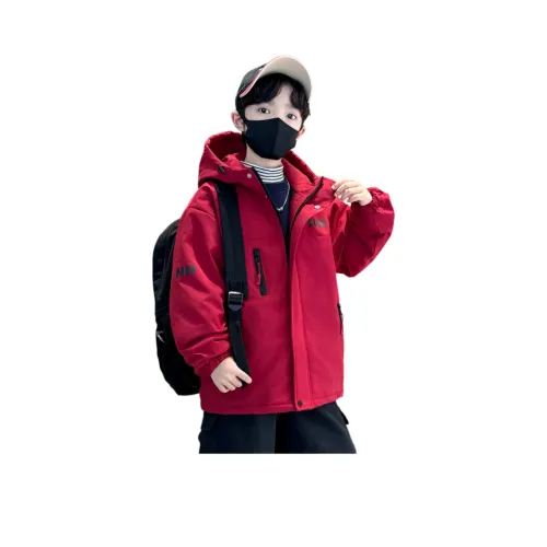 Little Redfish Хлопковый пуховик для подростков