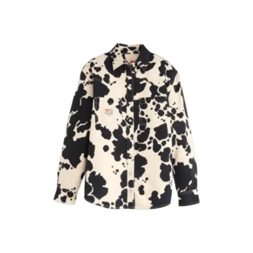 Levi's x WANJUZONGDONGYUAN Коллаборация FW25 Рубашка Женская