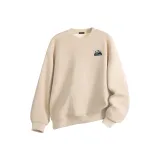 [Thickened и с флисовой подкладкой] Хаки (Mf Удобный Логотип Панды на груди)