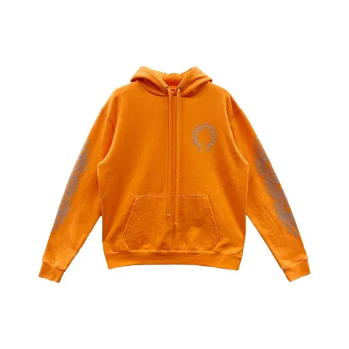 Chrome Hearts Толстовка Унисекс Оранжевый
