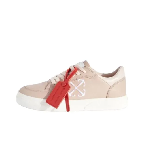 Off Белый Низкий Топ Скейтборд Кроссовки Женские Розовый