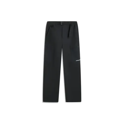 Подкладка Outdoor CF Tracing повседневные брюки мужской черный