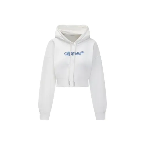 OFF Белый FW25 Свитшот Женские