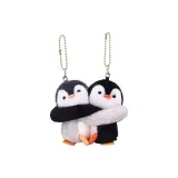 Серый пингвин, черный пингвин [Обнимающие, 1 пара]