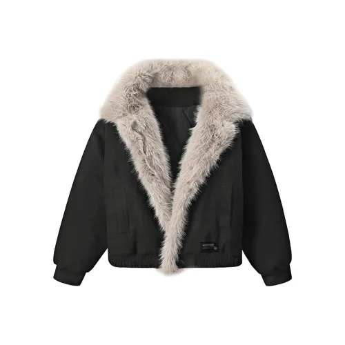 SUNSETMONENT Хлопковый пуховик пальто унисекс