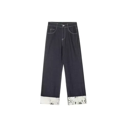 KAIZZGAO Мужские Джинсы