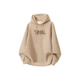 [Heavyweight Флис-Лайнер Полиэстер-Хлопок] Хаки (Tb Кофейный С Принт)