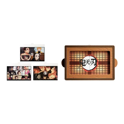 Pizzahut x GUIMIEZHIREN Тандзиро Камадо и Зеницу Агацума Мерч по IP