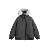 Gray (Съемный меховой воротник, DIY аксессуары)